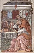 Sandro Botticelli Saint Augustine oil painting reproduction